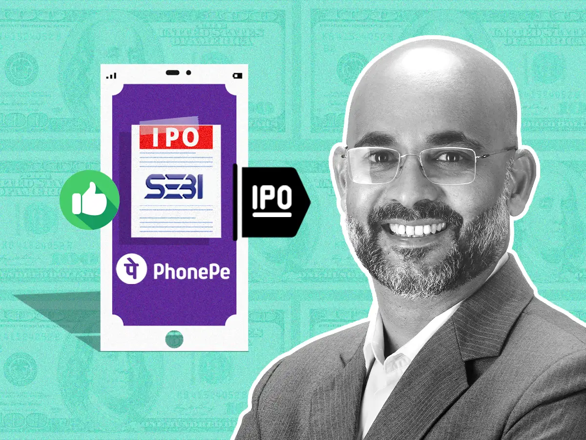 PhonePe gets Sebi nod for IPO Sameer Nigam ETTECH